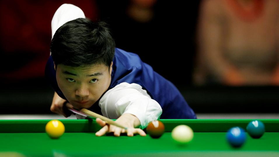 Snooker player Ding Junhui